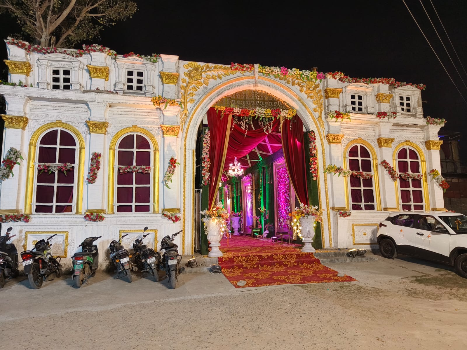 Grand Royal Entry Gate